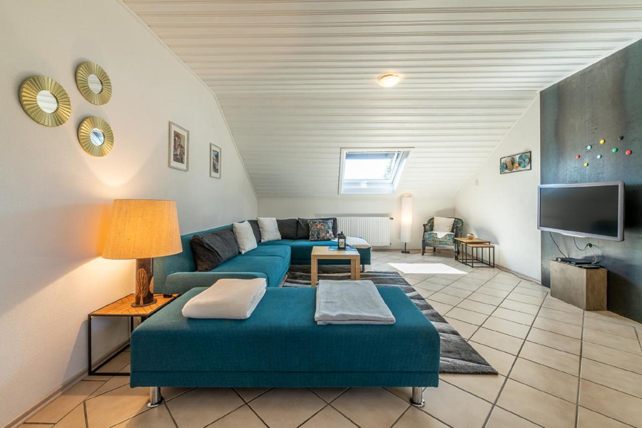 Ferienwohnung Am Steinchen Mettlach Luaran gambar